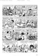 BARBE ROUGE : Planche originale 32 de BARBE ROUGE - Tome 31. La guerre des pirates